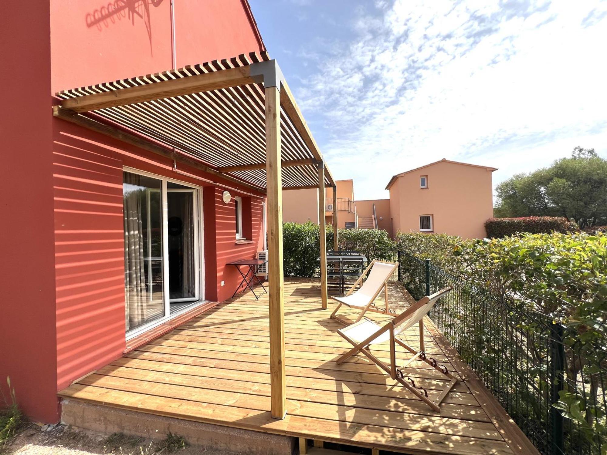 לצ'י Residence Hoteliere Les Hameaux De Saint Cyprien Appartement 35 M2 1 Chambre מראה חיצוני תמונה